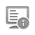terminal,info icon