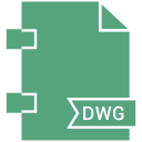 document, dwg, extension, file, type svg vector icon