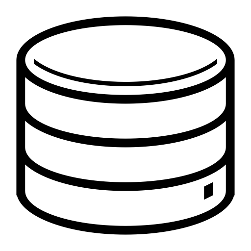 Number svg vector icon