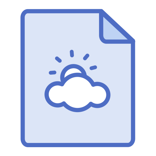 Weather svg vector icon