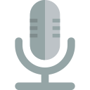 microphone svg vector icon