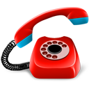 phone, red icon