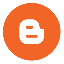 blogger, social svg vector icon
