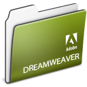 adobe,dreamweaver,folder icon