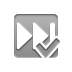 last,checkmark icon