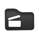 folder, video icon