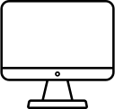 computer, computing, desktop, device, imac, mac svg vector icon