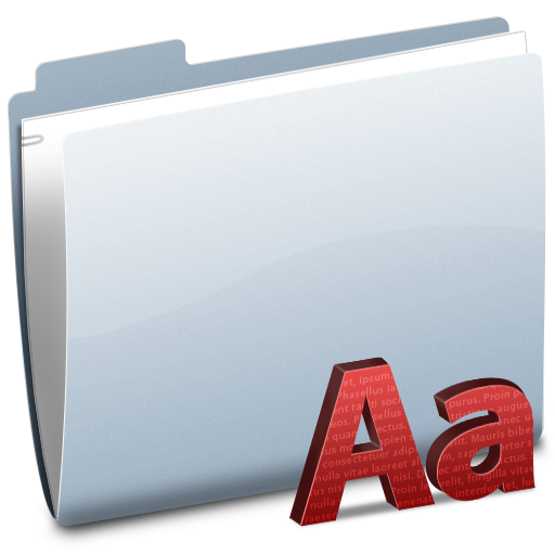 folder,font icon