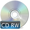 cd, rw icon