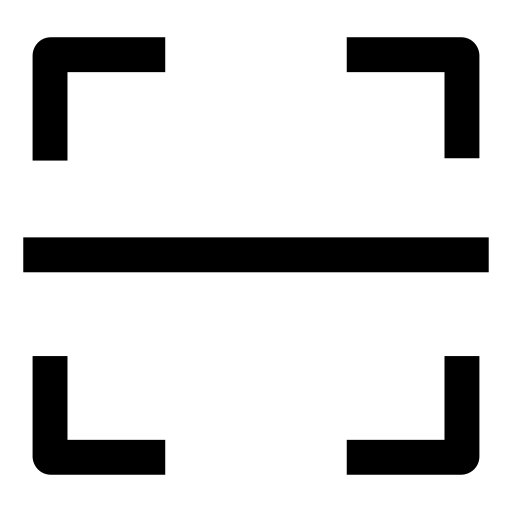Scan Code svg vector icon