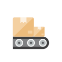 belt, conveyor svg vector icon