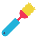 brush, home, kitchen, restaurant, room svg vector icon