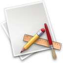 applix,application,file,paper,pen,document,draw,write,pencil,edit,paint,writing icon