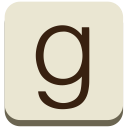 books, ebooks, g, goodreads, read, social media, square svg vector icon