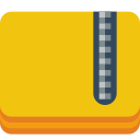 file, zip svg vector icon