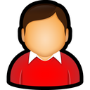 christmas, student, user, yuppie icon