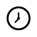 clock, time icon