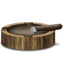 ash,tray,and,habano,stop icon