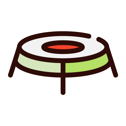 Trampoline svg vector icon