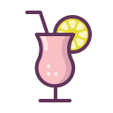 alcohol, bar, cocktail, drink, glass, party, summer svg vector icon