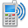 phone,sound,cell,mobile,ringtone,signal,tel,telephone,voice icon