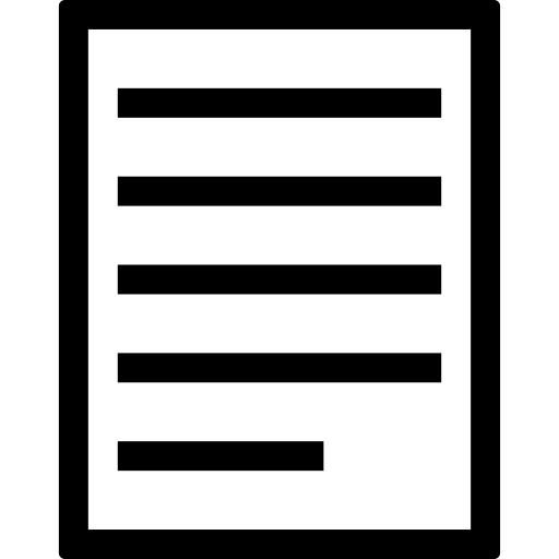 File File svg vector icon