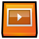 adobe, media, player icon