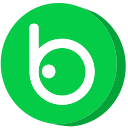 badoo, communication, internet, media, online, social, social media svg vector icon