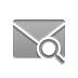 envelope,zoom icon