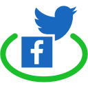 communication, connection, facebook, network, public, social, twitter svg vector icon