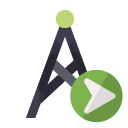 antenna,right icon