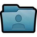 account, folder, mac, man, user icon