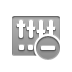 audio,console,delete icon