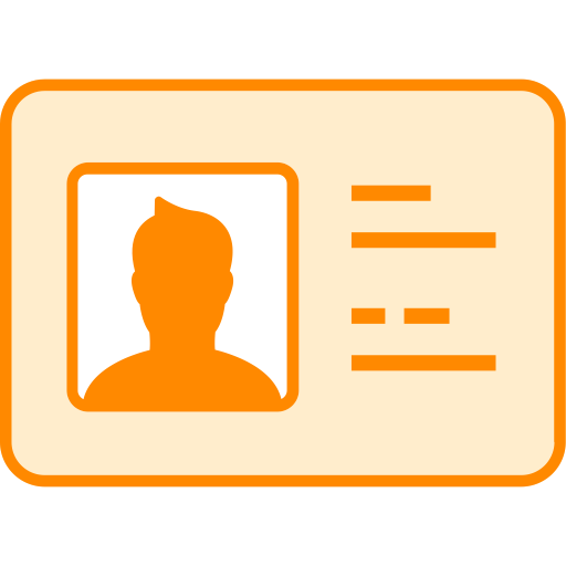 Identity Authentication svg vector icon