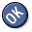 button, emblem, ok icon