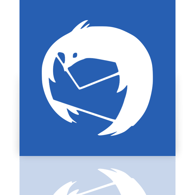 mirror, thunderbird icon