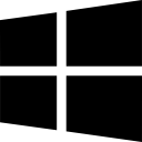 microsoft, windoes 10, windows svg vector icon