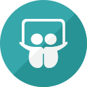 presentation, share, slide, slideshare svg vector icon