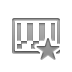 ntsc,bars,star icon