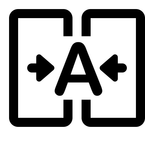 Auto Merge Cell svg vector icon