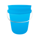 bucket, cleaning, janitor, water bucket icon