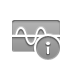 wave,high,frequency,info icon