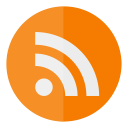 circle, rss svg vector icon