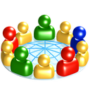community, connection, consultation, consulting, earth, global, group, internet, large group, network, polar, round table, social, social network, users, world icon