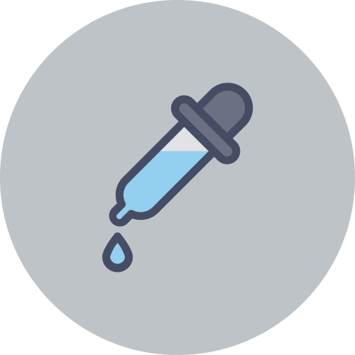 Eyedropper svg vector icon