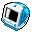 imac,blueberry icon