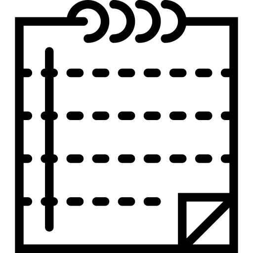Note svg vector icon