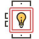 ai, artificial intelligence, electronics, robotics, science fiction, smartwatch, technology svg vector icon