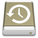 lightbrown,external,drive,backup icon