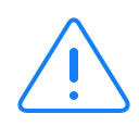 warning svg vector icon